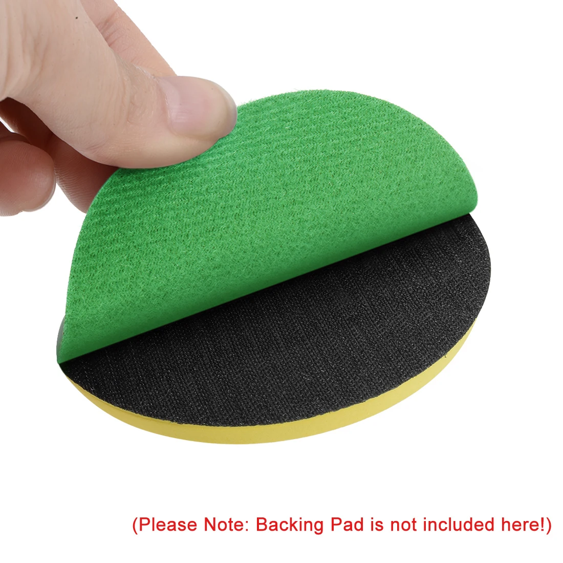 

uxcell 50pcs 1-Inch Hook and Loop Sanding Disc Aluminum Oxide Silicon Carbide 3000 Grit for Polishing Furniture, Wood, Metal