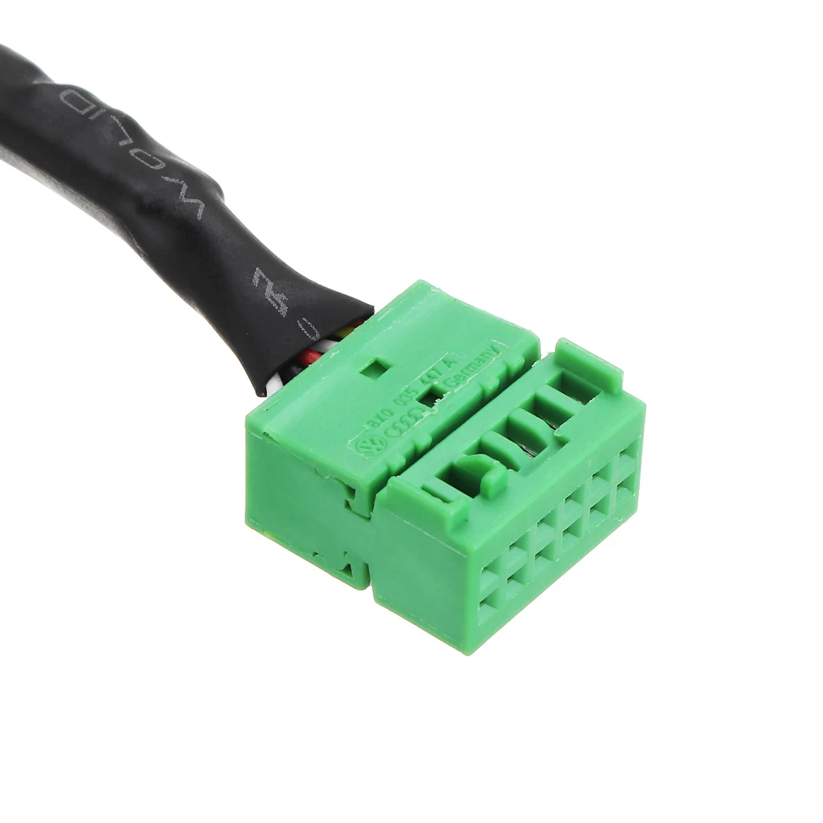 12 Pin для Audi Q5 A4L A6L Q7 A5 S5 автомобильный беспроводной MMI AMI 3g bluetooth AUX кабель адаптер