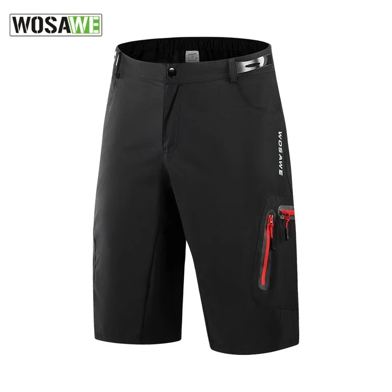 

WOSAWE Mountain Bike Summer Riding Shorts Outdoor Breathable Quick-drying Casual Fishing Mountaineering Running Shorts