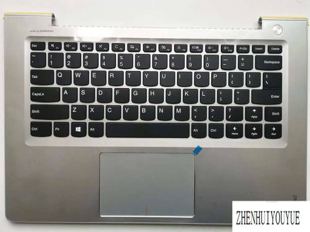 Новый Для lenovo ideapad 310 15Ikb 510 15ISK 1SK C крышкой клавиатуры белый| |
