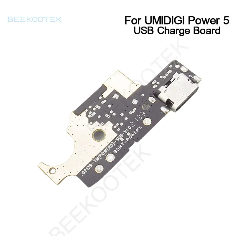 Новая оригинальная плата питания 5 USB зарядная с разъемом запасные аксессуары для