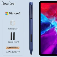 stylus pen for surface go pro x pro 7 pro 6 pro 5 4 3 2 tablet pc for microsoft surface laptop 2 3 book charge pressure pen tou