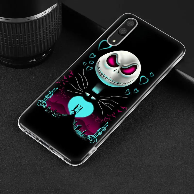 Кошмар перед Рождеством Джек Скелет чехол для huawei P30 P20 Pro P10 P9 P8 Lite P Smart Z Plus NOVA 3 3i 5i 5Pro - Цвет: 011