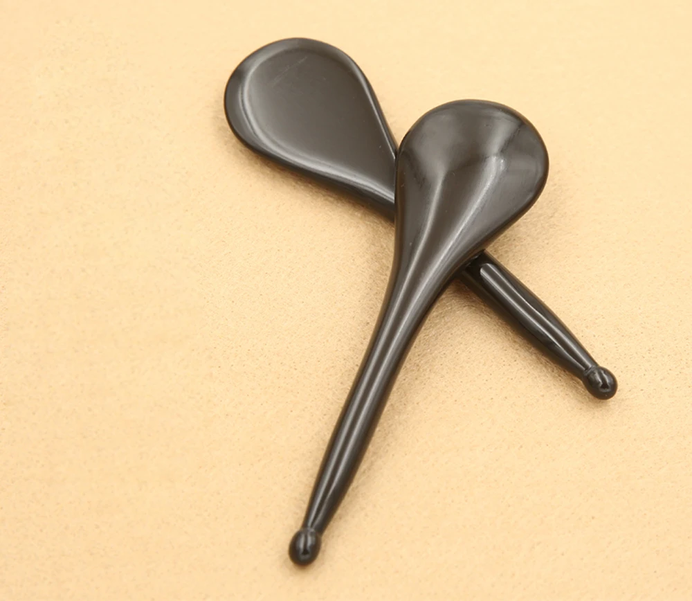 Набор для массажа лица guasha набор из коричневого камня класс 5A |