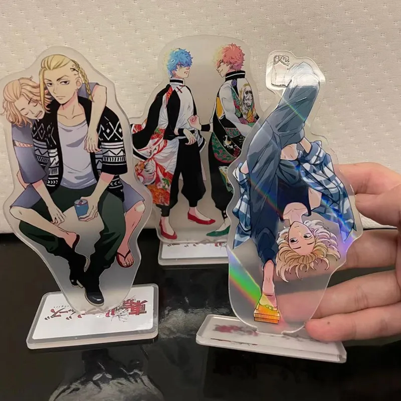 Аниме-фигурка акриловая подставка Manjiro Ken Takemichi Hinata atсуши модель для косплея