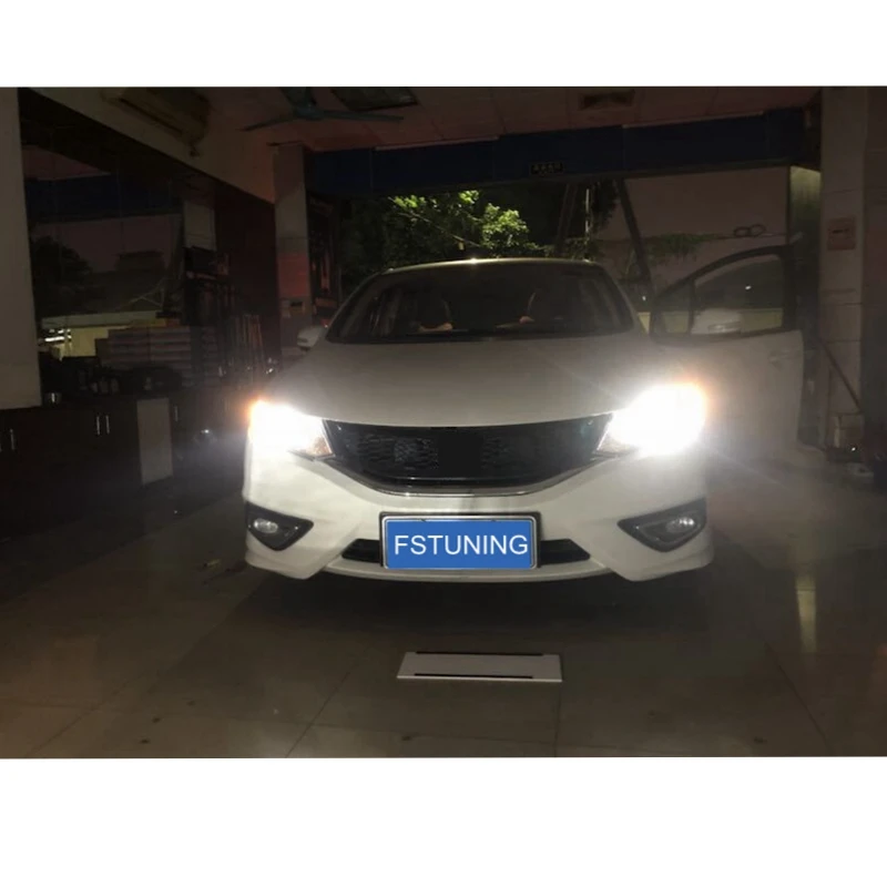 Светодиодная фара fтрюing H7 + Фиксатор клипсы адаптер держатель лампы для Buick Regal BMW