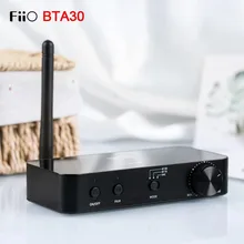 FiiO BTA30 HiFi Wireless Bluetooth 5.0 LDAC Long Range 30M Transmitter Receiver for PC/TV/Speaker/Headphone