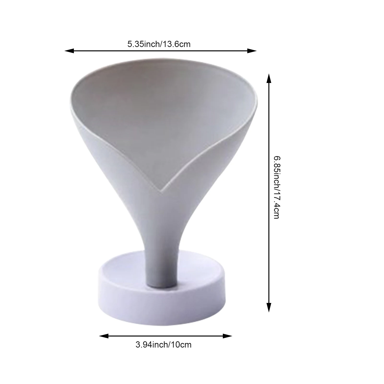 

Funnel Bracketr Funnel Structure Design Storage Drain Rack Multifunctional Shelf After Draining For Storage Fruits Vegetables