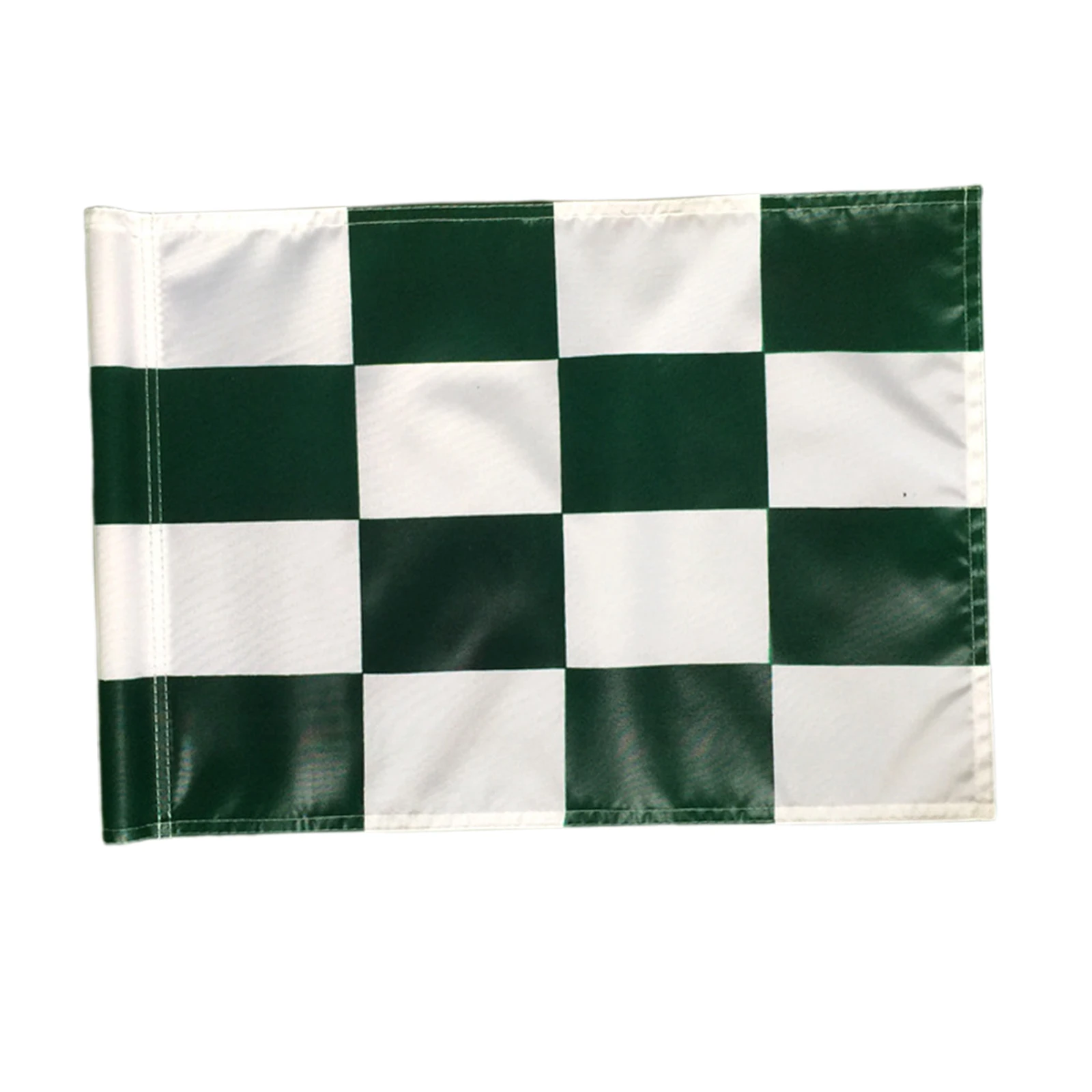 Большой нейлоновый тренировочный флаг для игры в гольф зеленый сада двора