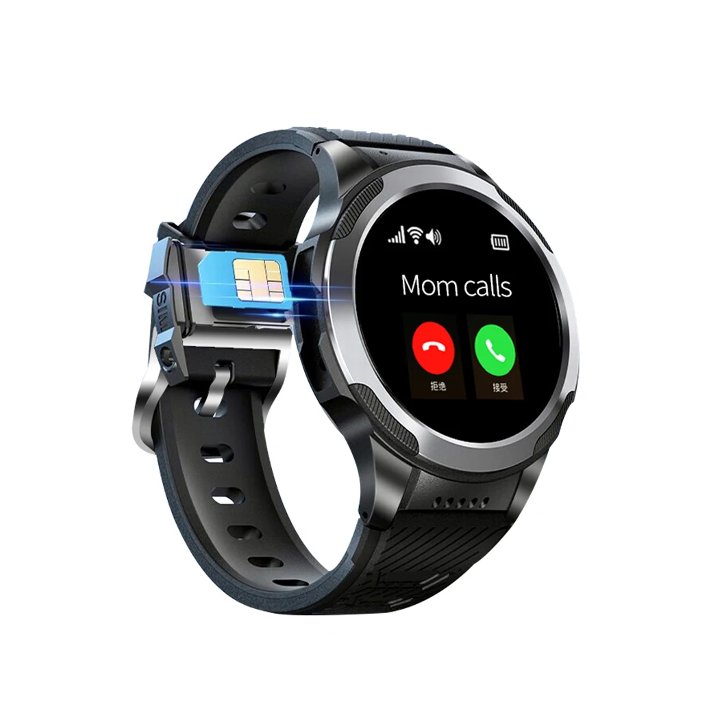 

IP67 Waterproof 4G Remote Camera GPS WI-FI Child Student Smartwatch SOS Video Call Monitor Tracker Location Android Phone Watch