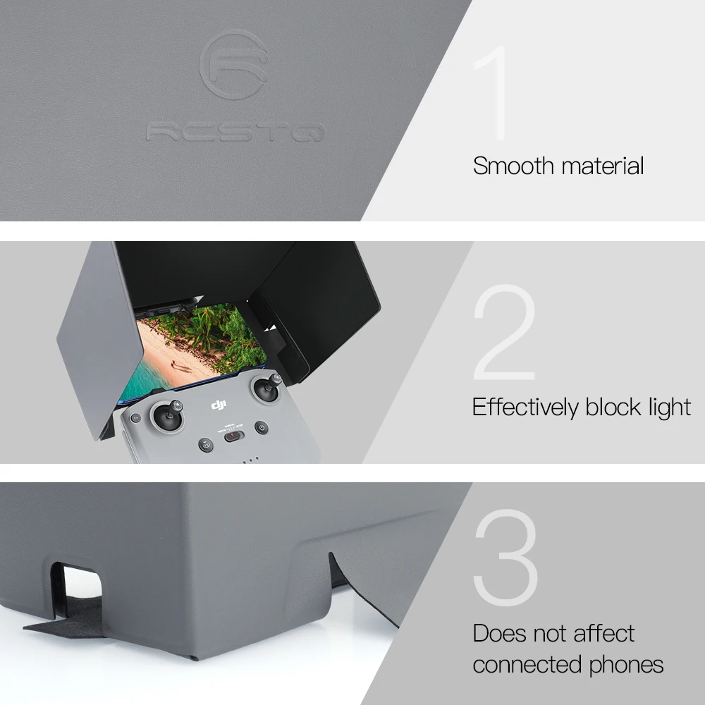 Солнцезащитный чехол для смартфона антибликовый пульта дистанционного