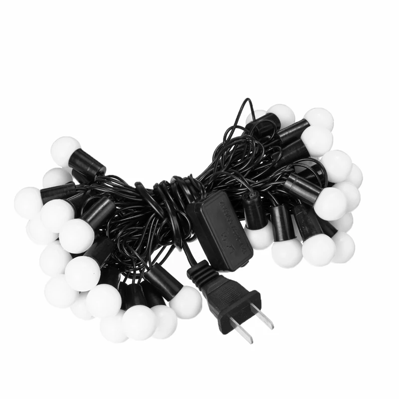 

Christmas Tree Decoration Lighting String 110V 220V 4.5M Colorful Warm White 40LED Globe Balls Fairy Garland String Light