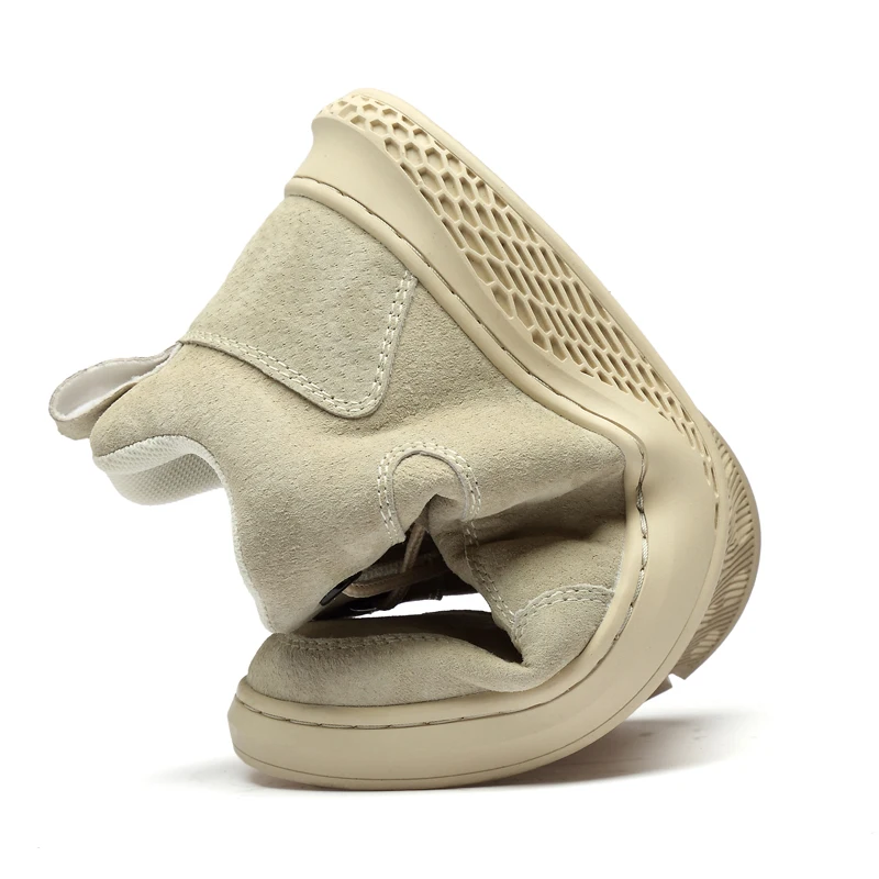 Новые мужские ботинки повседневные замшевые Chukka Уличная обувь тактические