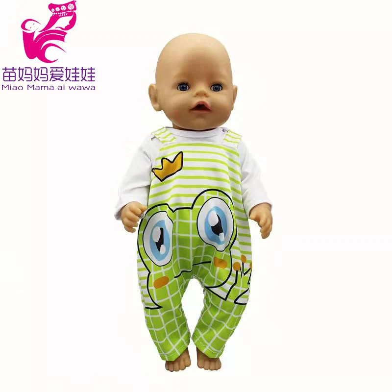 Одежда для куклы 43 см свитер с капюшоном в виде животного новорожденных комплект