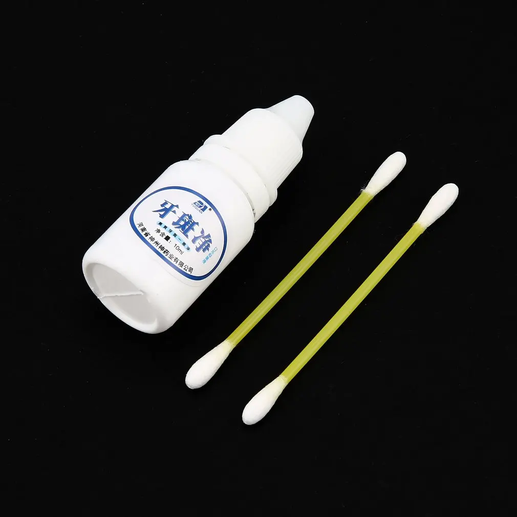 10 мл отбеливающая жидкость для чистки рта средство отбеливания зубов удаляет