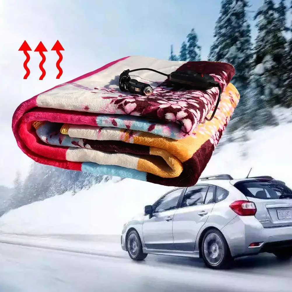 24V Автомобильное электрическое отопление одеяло с прикуривателем большой