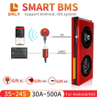 Плата bluetooth bms Daly inteligente BMS LiFePO4 12 в 24 в 36 в 48 в  12 10 8 7 3s 24 20 16 14 13s LTO Li-Ion 30A 100A 200A 500A