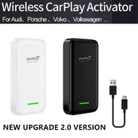 carlinkit for apple ios wireless carplay activator dongle plugplay car multimedia player auto connection kit aux usb