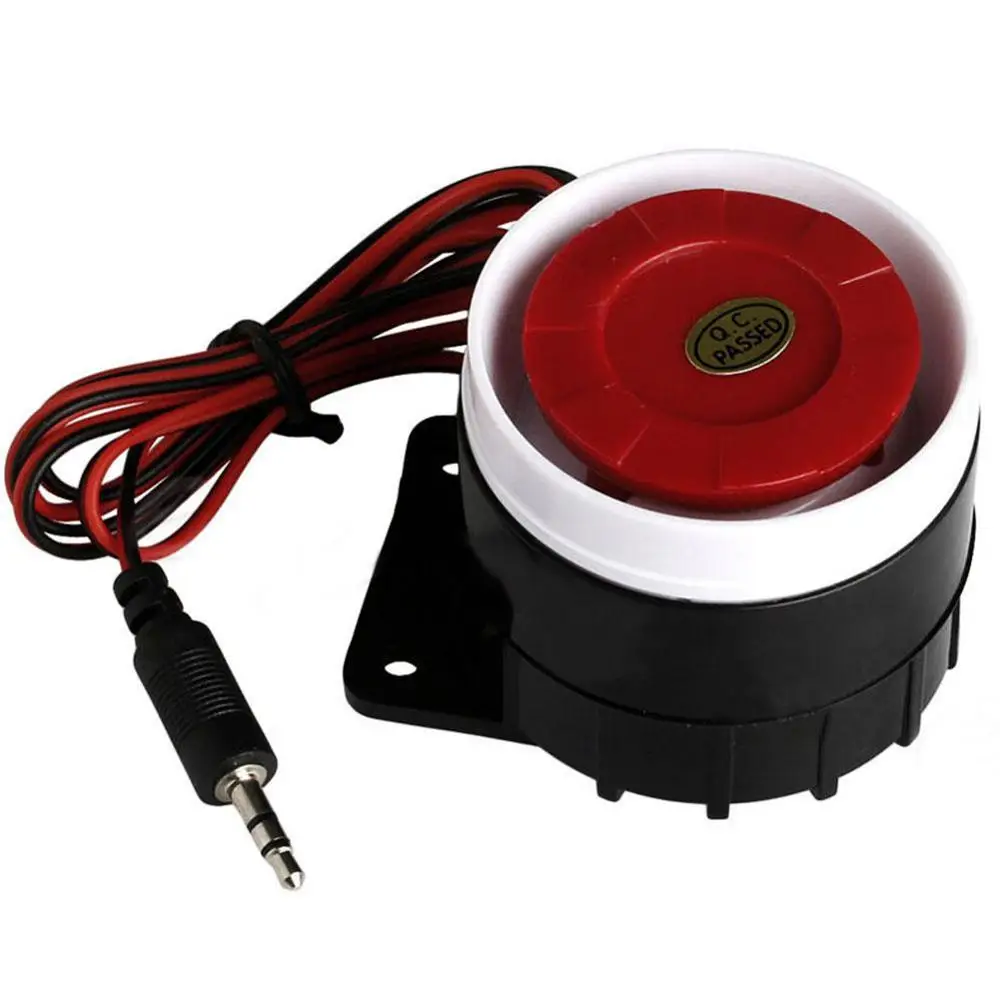 Hardwire мини внутренняя сирена домашняя охранная звуковая сигнализация 120dB|Сирена| |