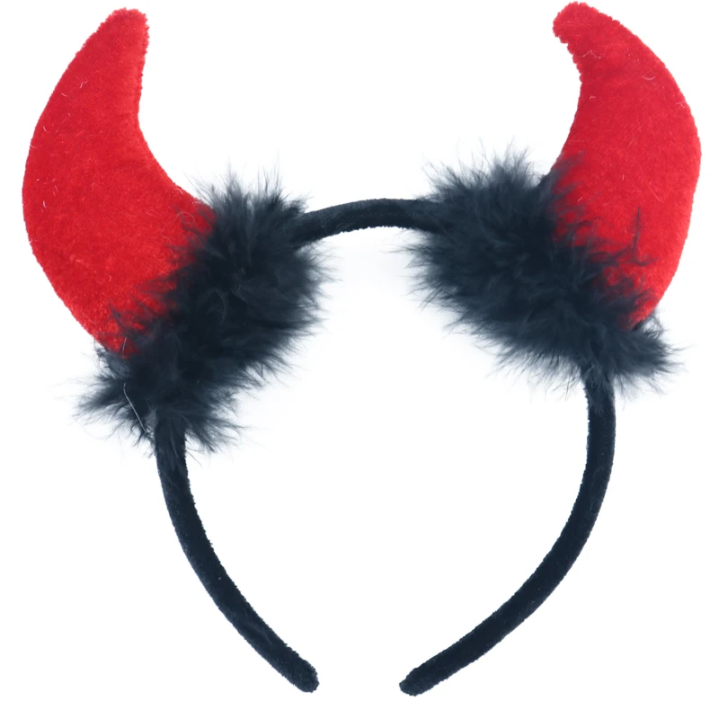 Летучая мышь Тыква оголовье Женские аксессуары для волос Хэллоуина эластичные