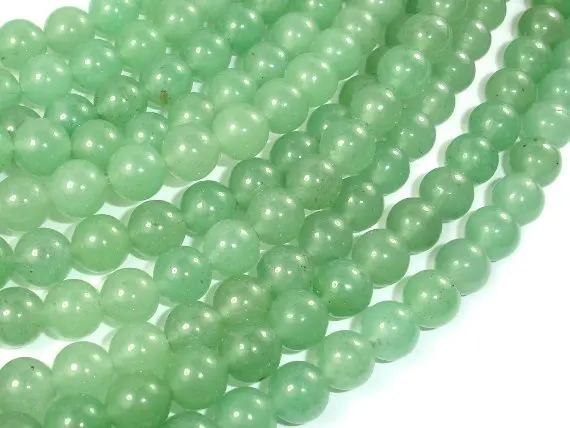 

Wholesale Genuine Green Aventurine Beads 4mm 6mm 8mm 10mm 12mm Round Gem Stone Loose Beads For Jewelry,1 of 15" strand