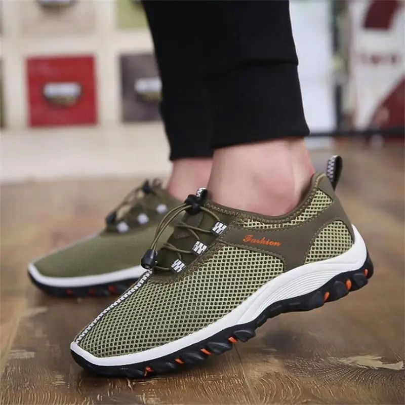 

2020 New Spring And Summer Breathable Lightweight Mesh Sports Running Multiple Colors Non-slip Men's Casual Shoes