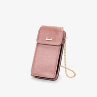 new womens mobile phone bag multi function large capacity long wallet fashion one shoulder chain bag coin purse