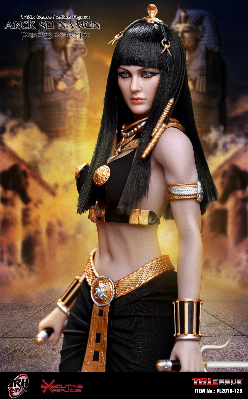 TBLeague 1/6 Scale Anck Su Namun princess of egypt Action Figure с изображением принцессы намуна|Игровые