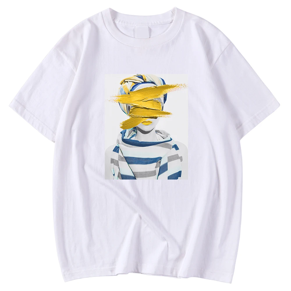 

Regular Sleeve Man Tees Shirt Summer Tee Shirts Unisex Portrait Cottagecore Printing Clothes M-5xl T Shirts Male Graphic Tee