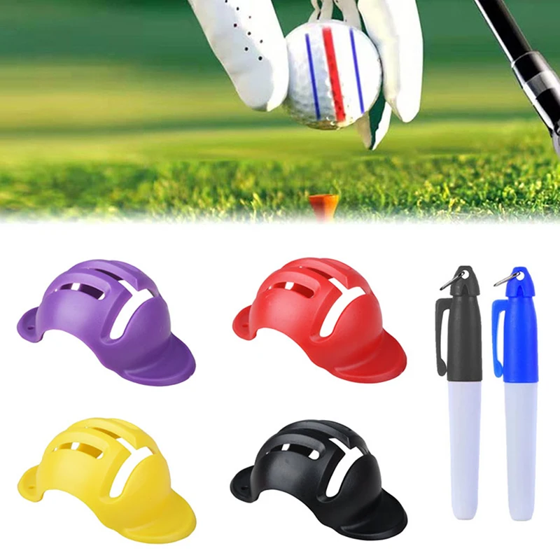 

Мяч для гольфа линия шаровой мельницы маркировки инструмент для выравнивания мяч для гольфа маркер для белой доски для игры в гольф подарки...