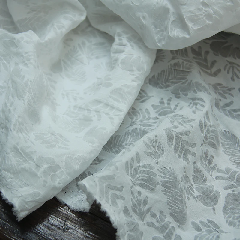 

High quality pure cotton fabrics Salt shrinkage tissus High grade dress shirt clothing fabric cotton