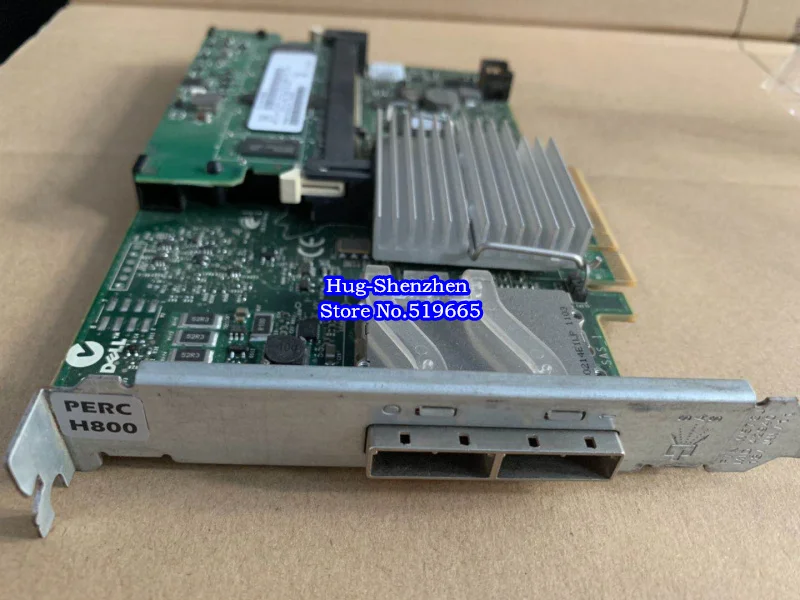 H800 массив карта raid 87V49 D90PG 5KYFR 6 ГБ с Кэш батареей для DELL 512 1g|Платы расширения| |