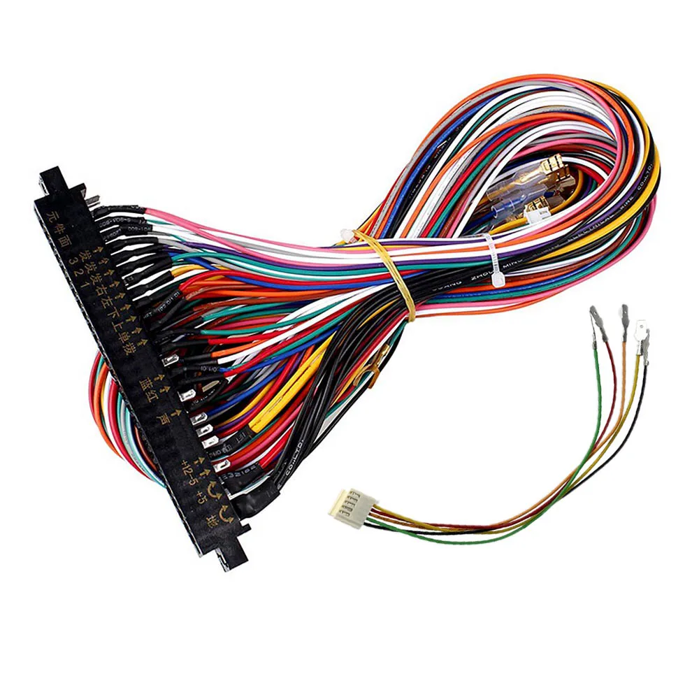 28Pin Аркада JAMMA провода жгута 5/12V проводов для Pandora игровых приставок, аркадные игры JAMMA шкаф жгута проводов