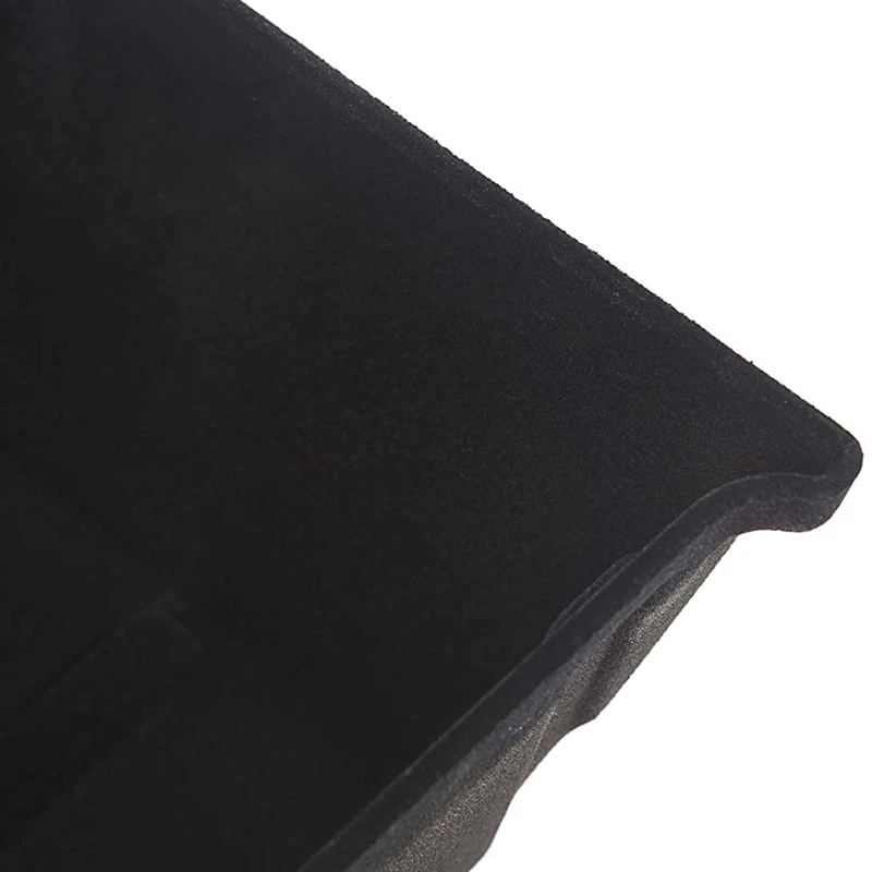 

for Tesla Model Y Accessoies Car Under Seat Box Flocking Box Under Front Seat, Flocking