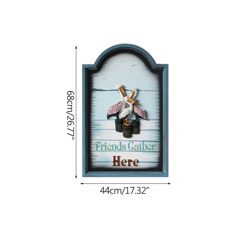 

Mediterranean Wall Painting Figurines Resin Wall Hanger Home Decoration Accessories Modern Art Photograph Props Birthday Gifts