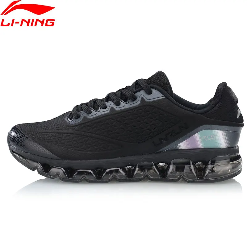 Женские кроссовки для бега Li-Ning ARHN002 из ТПУ с пузырьковой дугой подкладкой на