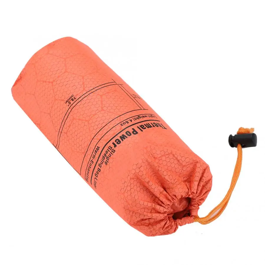 Outdoor 200 * 70cm Sleeping Bag Ultralight Portable Winter For Camping Travel Hiking Bed Lazy | Спорт и развлечения