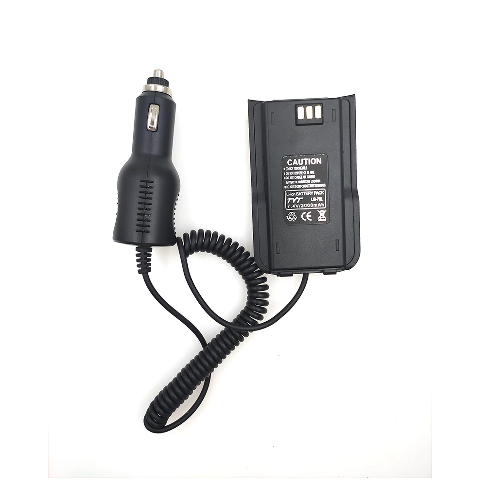 Автомобильное зарядное устройство батарея Eliminator для Retevis RT3 RT3S TYT MD 380 UV380 рация