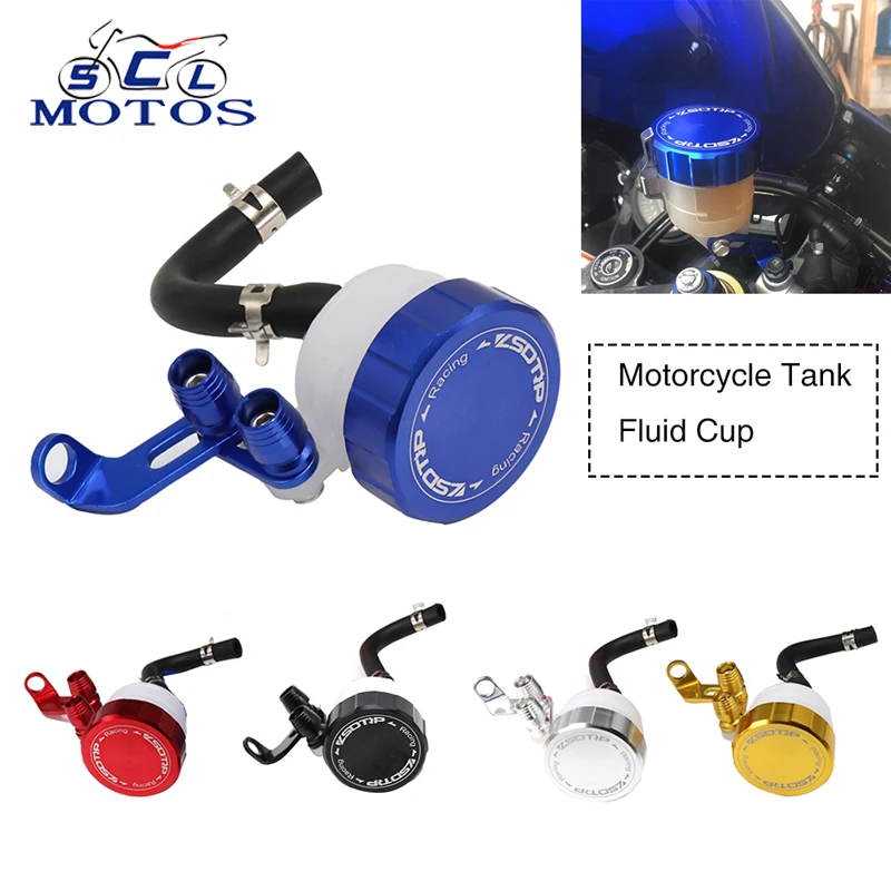 

Sclmotos-резервуар для тормозной жидкости Передняя Бутылка для жидкости для мотоцикла главный контейнер для масла сцепления держатель цилиндр...