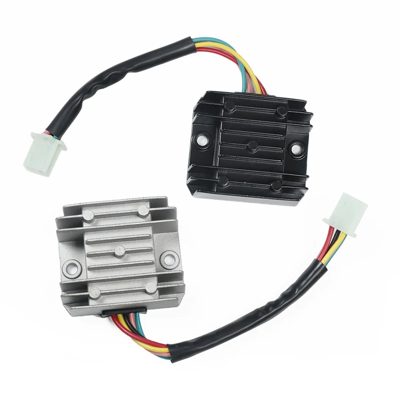 

New Voltage Regulator Rectifier for Motorcycle Boat Motor Mercury ATV GY6 50 150cc Scooter Moped JCL NST TAOTAO DropShip