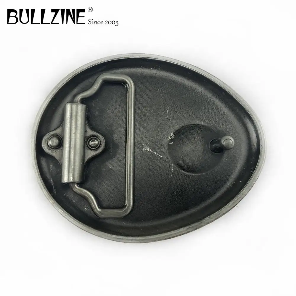 В Bullzine Медвежья Лапа пряжки ремня с оловянной отделкой FP-02781 длительное хранение