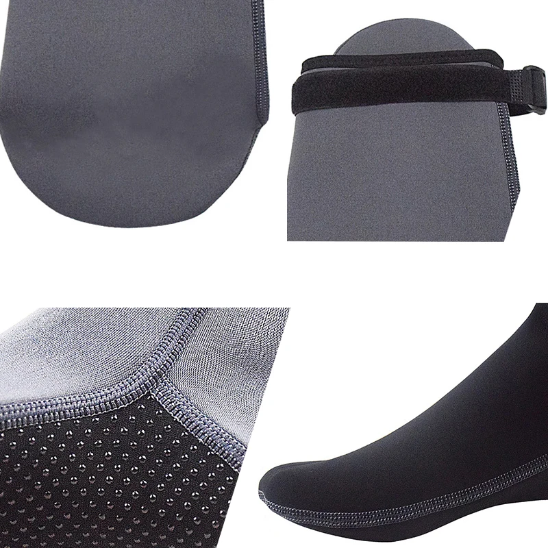 

1pair 3mm Adult Diving Surfing Swimming Snorkeling Socks Unisex Non-slip Diving Supplies BHD2