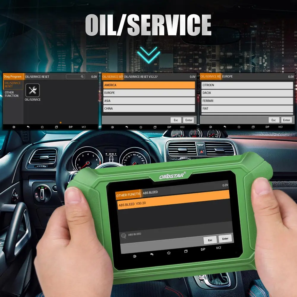 Инструмент для сброса масла OBDSTAR X200 Pro2 |