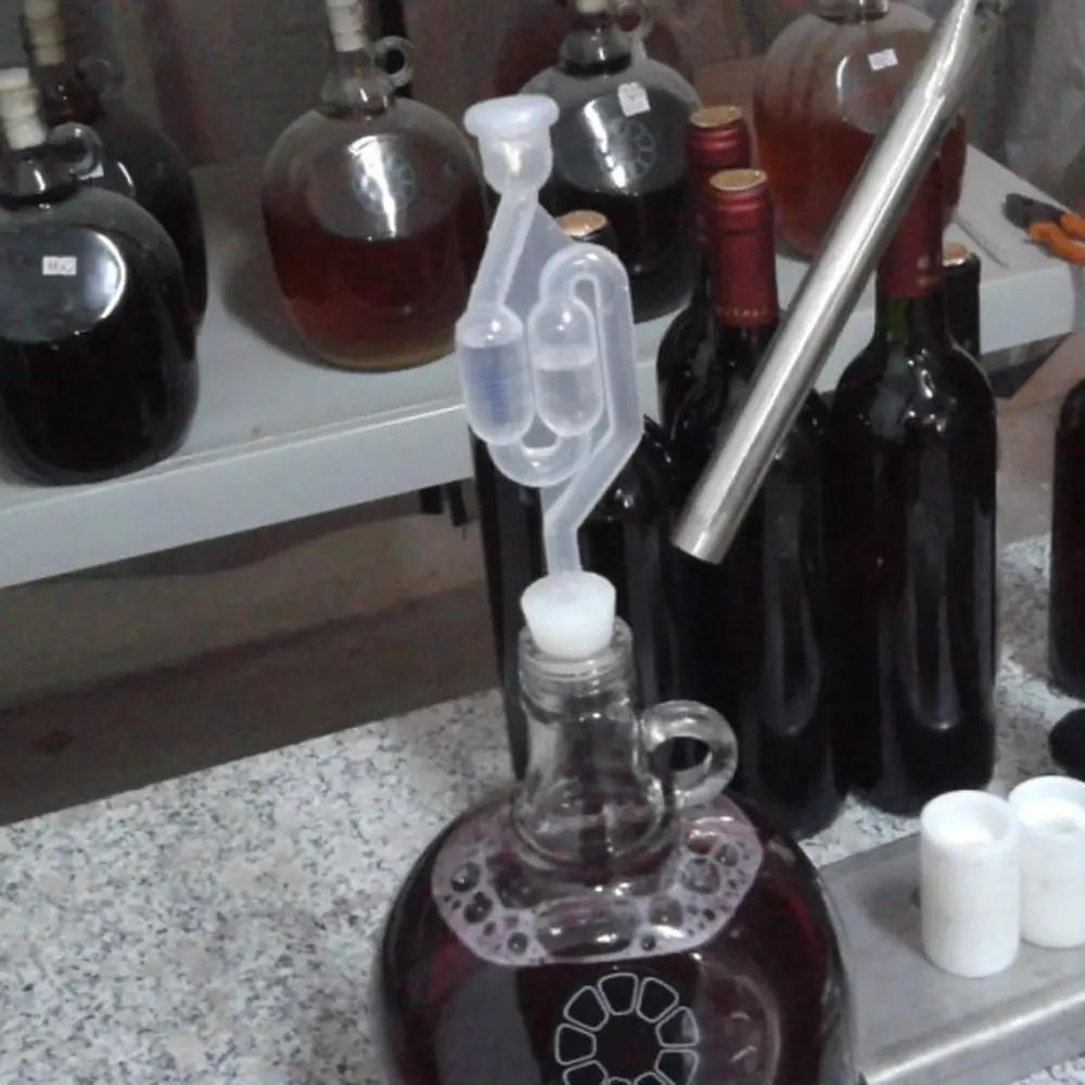 Самодельный воздушный шлюз для винного ветра односторонний контрольный клапан