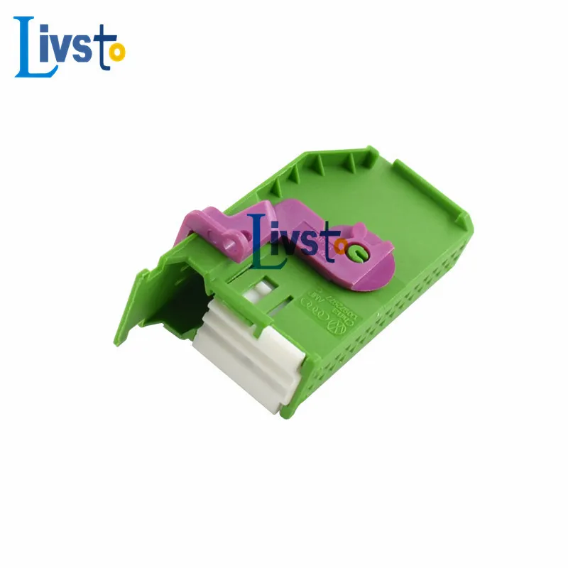 Автомобильный зеленый разъем ЭБУ 32 контакта 1 комплект для Audi VW Seat Skoda приборная