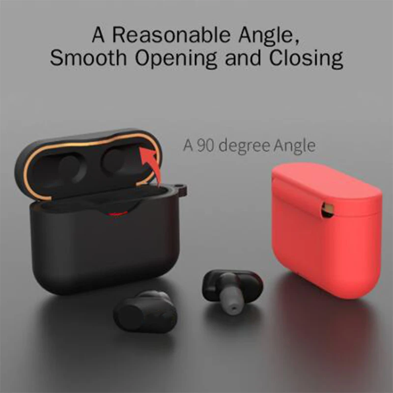 For Sony wf-1000xm3 Earphone Case Wireless Earphones Cover for ecouteur sans fil casque audio Protective Shell Etui Coque | Электроника