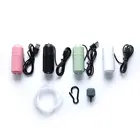 Аквариумный кислородный воздушный насос 5 в 1 А, аквариумный бесшумный воздушный компрессор с USB, аэратор, портативный мини маленький Оксигенатор, аквариумные аксессуары