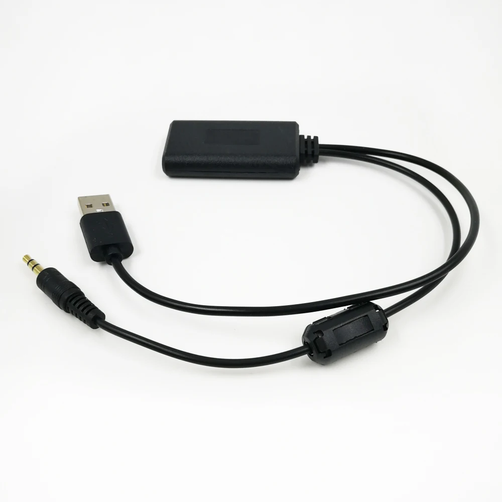 Bluetooth 5 0 AUX USB беспроводной аудио музыкальный приемник Biurlink AUX/AUX IN адаптер для Peugeot