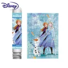 Головоломка Холодное сердце Disney, 2 трубки, пазл, 150 штук, мини-игрушка-самолет для декомпрессии, пазл