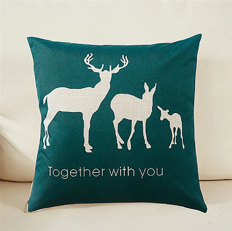 Высококачественный чехол для подушки с красочным рисунком из мультфильма